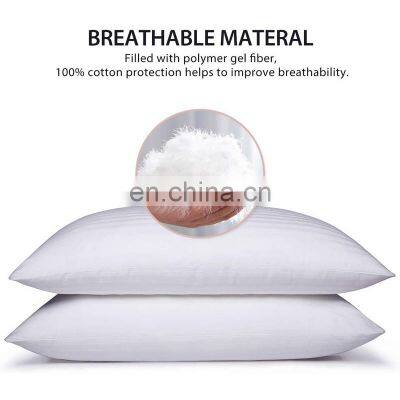 Wholesale Manufacturers Hotel Decorative Luxury Neck Sleeping Comfortable Pillows Home Decor photo-3