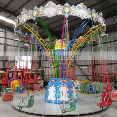 High Quality Playground Equipment Kiddie Rides Electric Flying Chair on Sale
