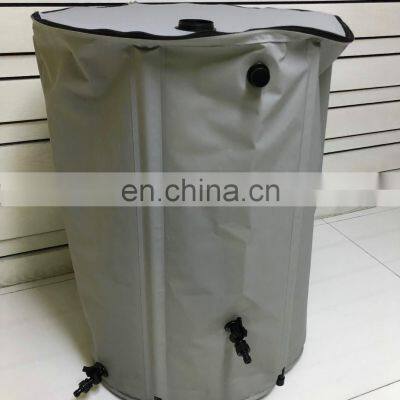 Portable 750l 1500l Garden Irrigation Rain Collection Barrel Tank Collector Rainwater Barrels Rain Catcher photo-3
