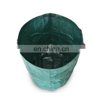300L Flexible PVC Tarpaulin Garden Waste Rubbish Bag for Leaves photo-2