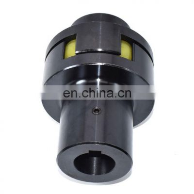 pu rubber flexible elastic spider claw flexible couplingsjaw resilient couplings for jaw bush shaft coupler with spiders