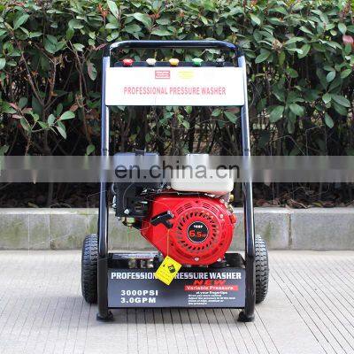 Portable Car Washing Equipment With 6.5HP Engine, Gasoline Engine Car Washing Machine, Portable High Pressure Washer Machine photo-2