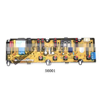 S809J S1103 S2002-5LED S6001 SS389A-MEMORY SWIFT-SMPS-PP8 Universal Washing Machine Pcb Control Board photo-4