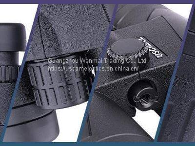 Uscamel Optics 12x42 High Powered Compact Binoculars photo-5