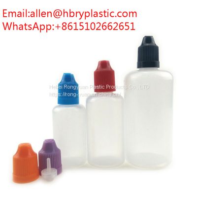 75ml 100ml 200ml 300ml 400ml 500ml Transparent White Honey Soft Squeeze PET Bottles With Twist Caps