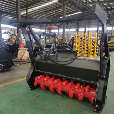 China Forestry Mulcher manufacturer skid steer attachments