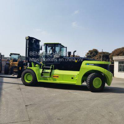 BENE 30ton 32ton Diesel Forklift FD320 VS Heavy 30ton 32ton Container Forklifts photo-3