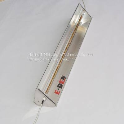 Food Drying Medium Wave Infrared Lamp Carbon IR Quartz Heat Lamp For Water Drying photo-5