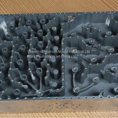 High quality  high precision  lamp  light radiator mould