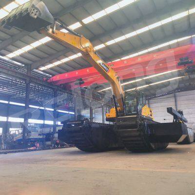 Dredging Equipment 20 Ton Amphibious Excavator Diggers in Water photo-5