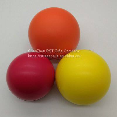 Пу Пенопластовая гладкая мяч bouncy ball – снятие стресса и тревоги