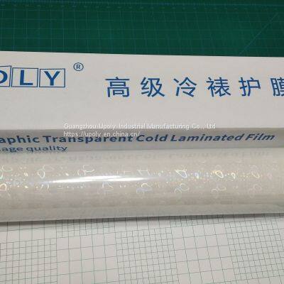 PVC Transparent Gloss Cold Lamination Film Photo Protective Film photo-5