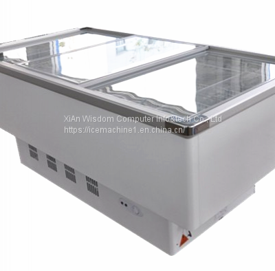 Chest Freezer (Single Temperature) 1.Unit Size (mm):1810*737*898