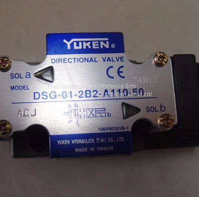 YUKEN DSG-01-2B3-D24-50 Solenoid Valve