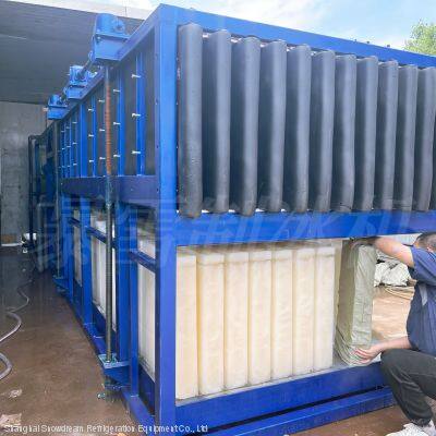 Ice Machine for Fish Automatic 10Ton/24hr Block Ice Machine photo-2