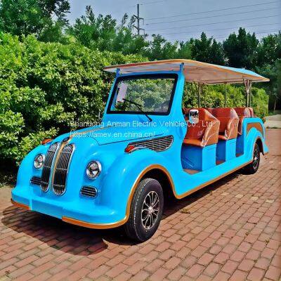 Park sightseeing bus, battery car, electric golf cart