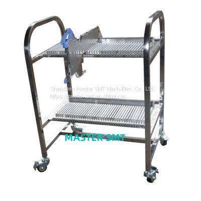 Aluminum Alloy Material SMT Storage Feeder Cart for JUKI EF Electronics Feeder