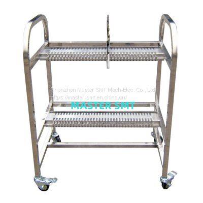 Aluminum Alloy Material SMT Storage Feeder Cart for FUJI CP6 7 8 XP Feeder