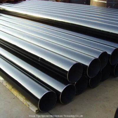 High Precision Mild Steel Welded Steel Pipe Carbon Steel Pipe Hollow Section photo-3