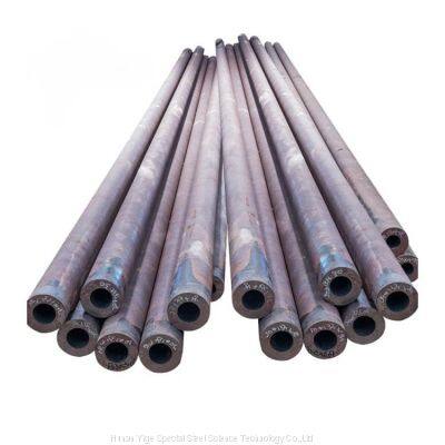 API Black Carbon Steel Seamless Pipe for Oil and Gas Pipeline photo-5