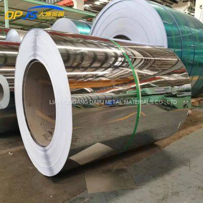 304/316/410/430 Cold Rolled Stainless Steel Coil/Roll/Strip With Ba/2b/No. 1 Surface for Decoration