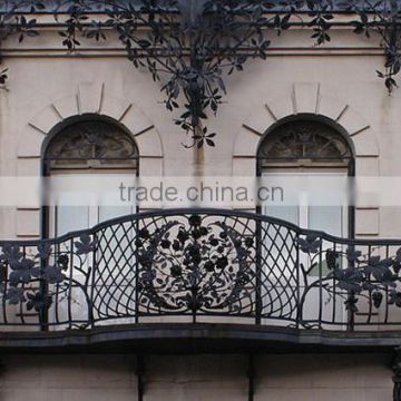 Interior balcony railing