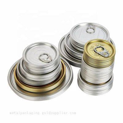 Easy Open End Tinplate Hard Open Lid for Tinplate Can photo-4