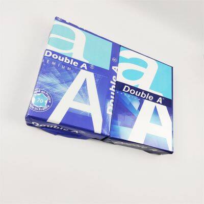 Copy Paper DOUBLE A4 80 Gsm 70 Gsm 500 Sheets China Manufacturer MAIL+kala@sdzlzy.com photo-3