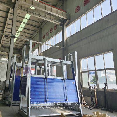 Cattle Slaughtering Equipment Stunning Box For Animal Slaughter photo-5
