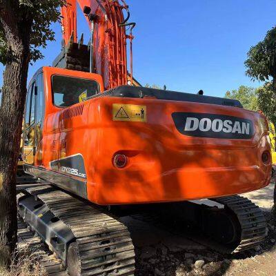 Original Version and Cheap Price and Good Condition of Doosan DX225 DX225LC Crawler Used Excavator photo-4