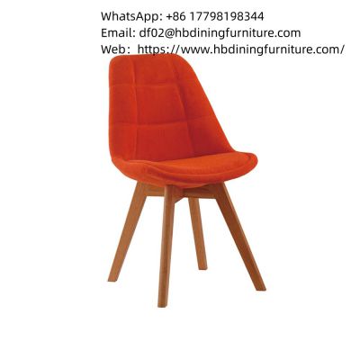 Fabric dining chair