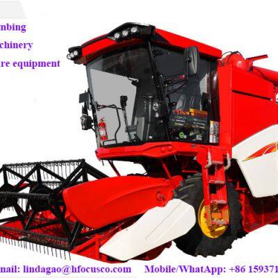 2024 Rice/Wheat/Corn Combine Harvesters,Agriculture Combines Harvest Grain Corn Harvester Machinery
