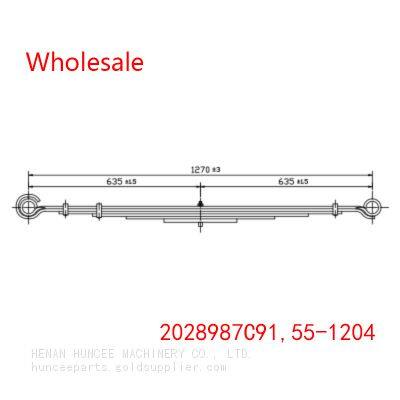 2028987C91, 55-1204 Navistar Front Axle Leaf Spring Wholesale