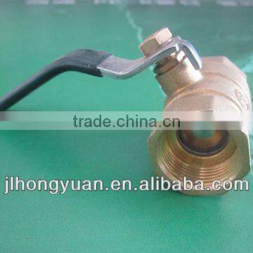 Brass ball valve with PPR end