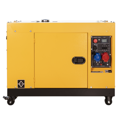 12kw dual voltage silent diesel generator 12kw dual power canpoy diesel generator