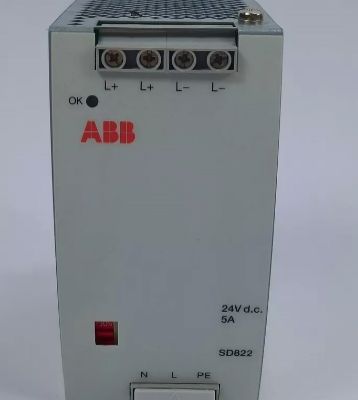 ABB SD822 3BSC610038R1 Power Supply