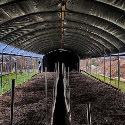Black White Greenhouse Film Light Deprivation Poly Film Agriculture Blackouts Film