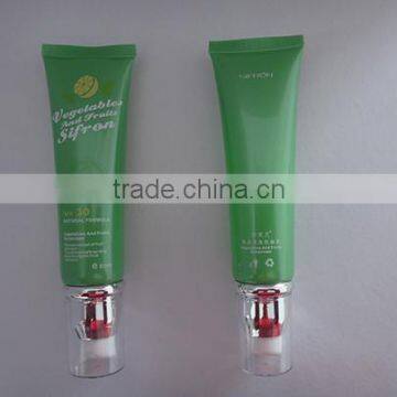 100ml PE Makeup Cosmetics Plastic Cosmetic Packaging Tube
