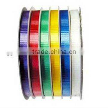 5mm wide Ribbon*4m Long Ribbon Spool with 6 Rolls/Gift Curling Ribbon Roll For Christmas Decoration.