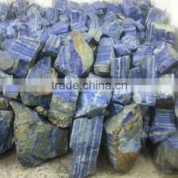 Rough Lapis Lazuli Jandak Quality from Afghanistan.