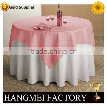 wholesale polyester material round tablecloth