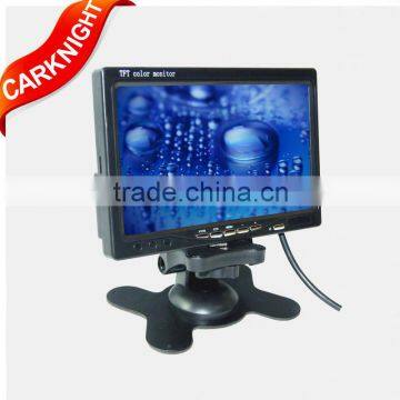 7 inch TFT-LCD monitor,Stand-alone minitor with touch button