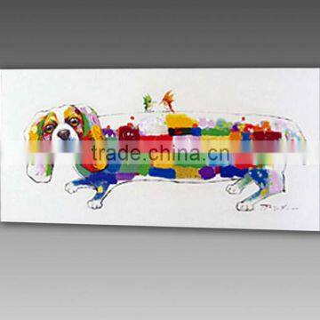 Original modern abstract canvas art wall decoration high quality hand-painted color painting