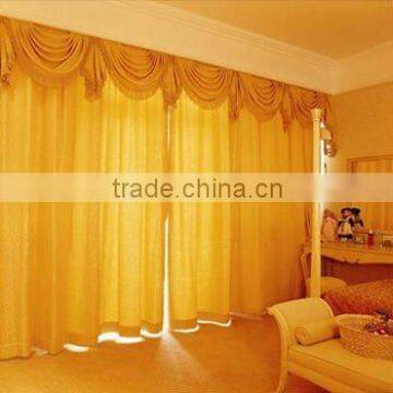 home decoration embroidery window curtain / window drapes