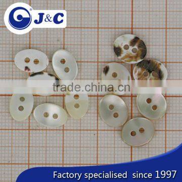 2 Holes Coloring River Shell Buttons With Logo Customize photo-5