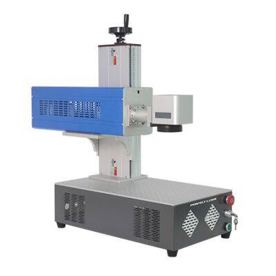 Perfect Laser 30w CO2 Лазерная маркерная машина для печати номеров партий на пластиковых бутылках