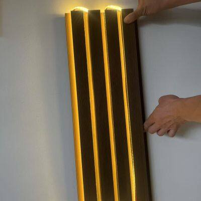 Fluted WPC wall panel, WPC sliding, castellated cladding, patent design