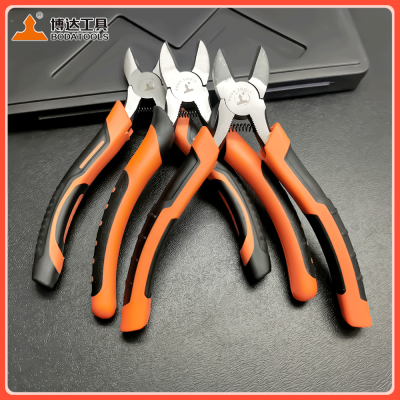 Carbon Steel Wire Cutter Plier Hand Tool Multi Functional Diagomal Cutting Pliers for Sale photo-3