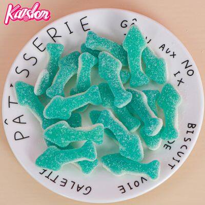 Animal Shapes Shark Worms Snake Bear Shapes Cartoon Gummy Candy photo-2