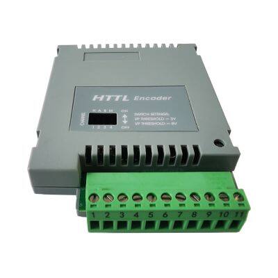 6054-HTTL Encoder Card Used 690P Converter photo-2